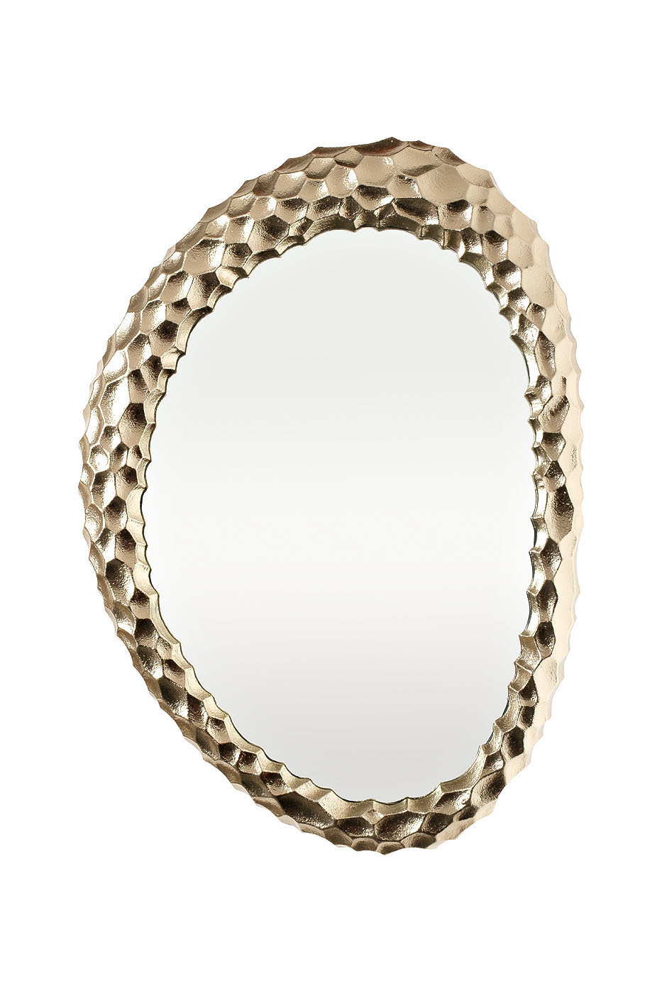 Зеркало декоративное "Ab ovo" в золотой раме Garda Decor 69-216032S