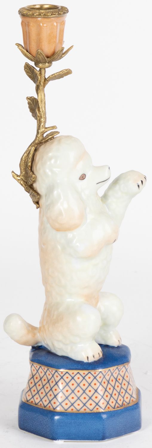 Подсвечник Собачка Glasar F1357H/HFX2069