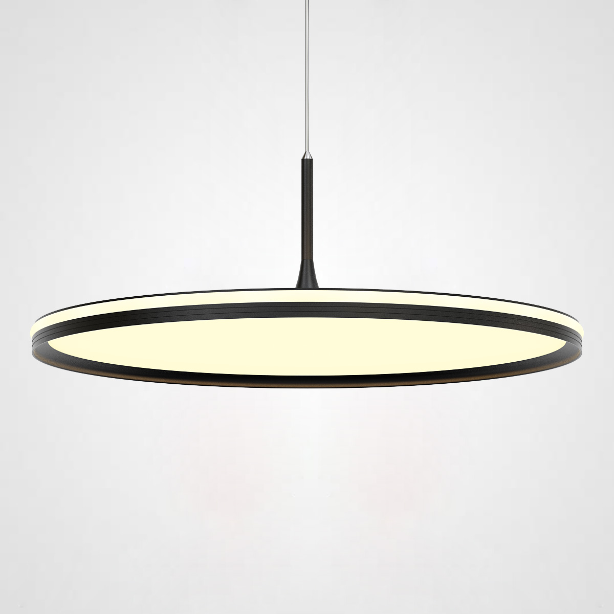 Подвесной светильник DANIKA D60 Black Трехцветный свет by ImperiumLoft