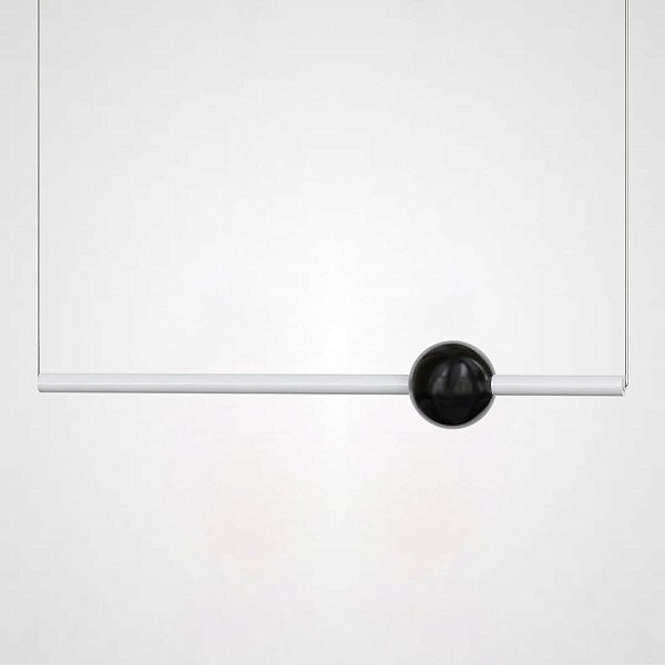 Подвесной светильник broom ORION GLOBE LIGHT Black B L910 by ImperiumLoft