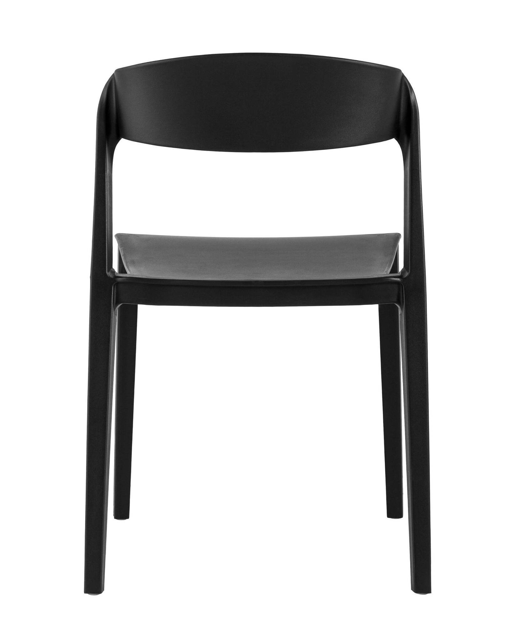 Стул Moris пластик черный Stool Group
