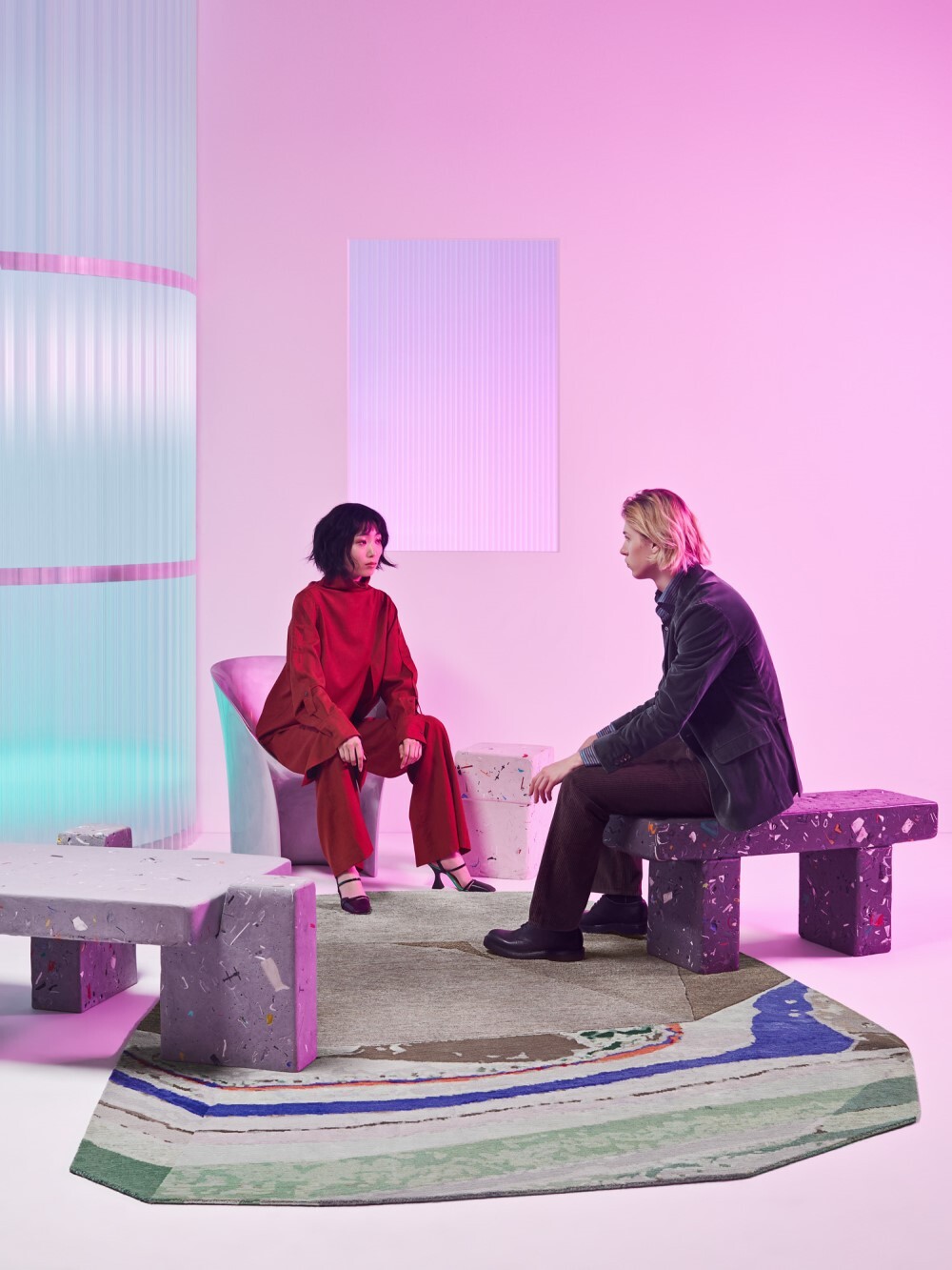 Ковер CC-TAPIS Fordite 2 Ковер CC-TAPIS Fordite 2