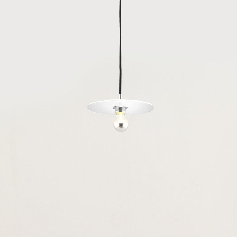 Подвесной светильник Disc 25 cm белый Aromas del Campo