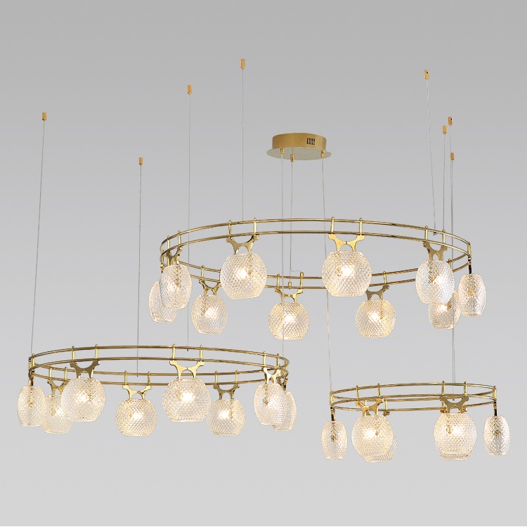 Люстра подвесная DORIS by ImperiumLoft