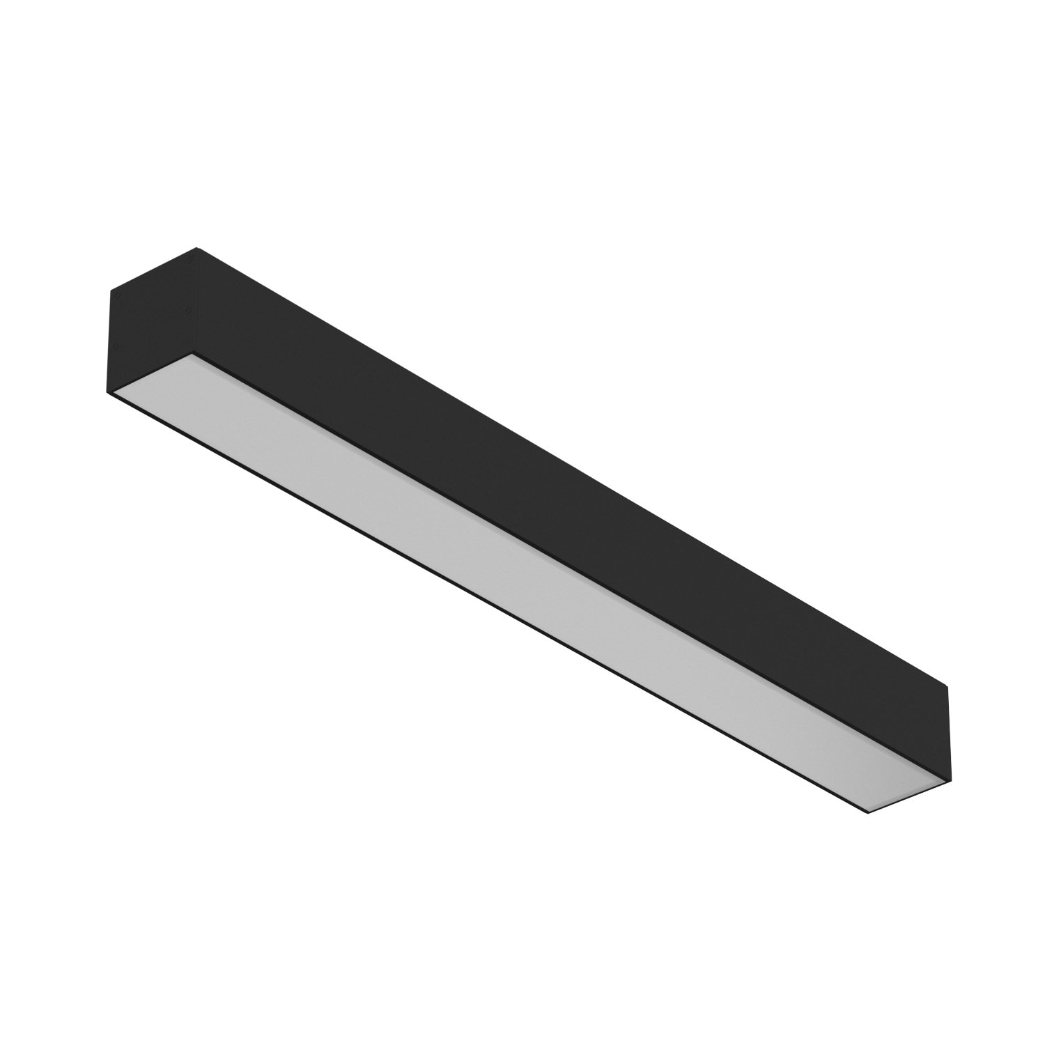 Накладной светодиодный светильник Ledron LINE BRITTO 500 Black 4000K