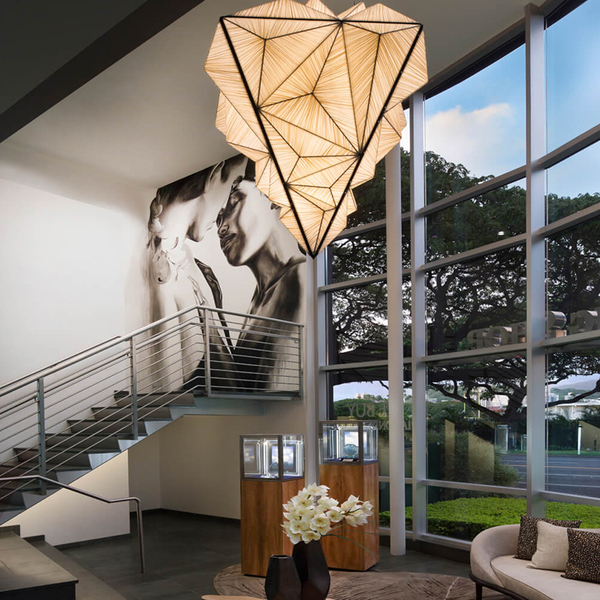 Люстра Aqua Creations Lighting Diamond S Зеленый by ImperiumLoft