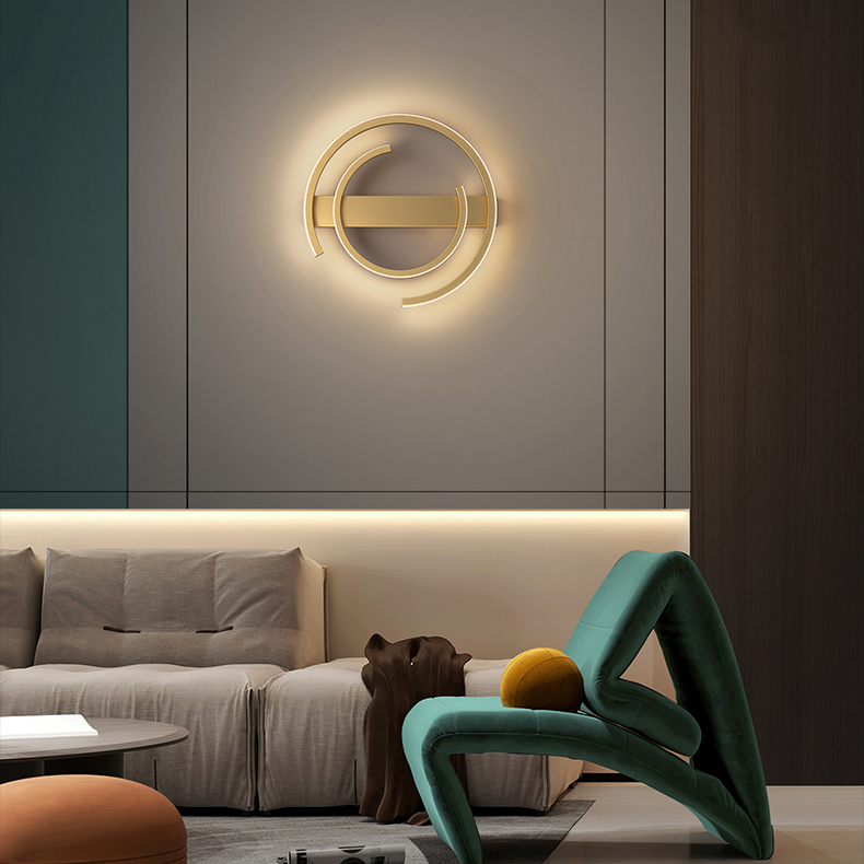 Настенный светильник LOFT Brass by ImperiumLoft