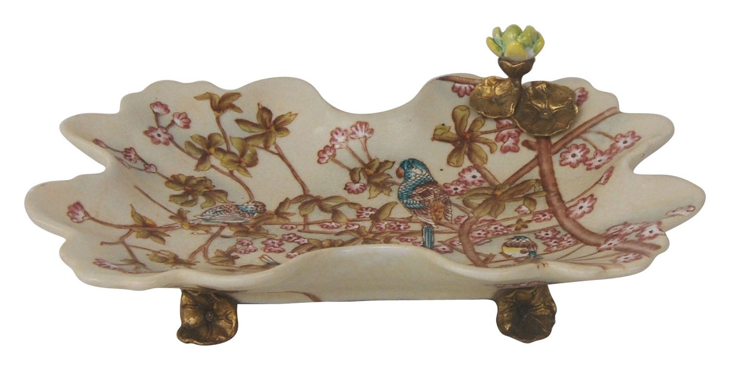 Блюдо Glasar C895C/HY1680