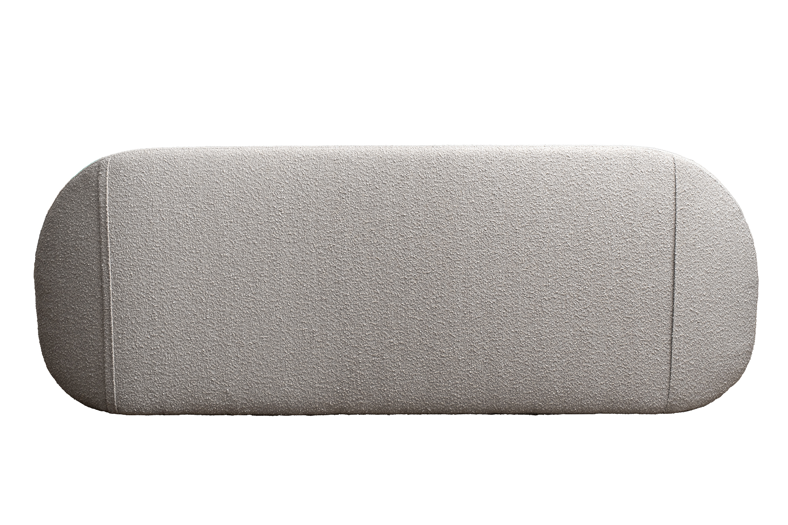 Кровать двуспальная букле бежевая Garda Decor Sicilia-160-Orso BEG