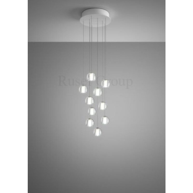 Подвесной светильник Fabbian MULTISPOT BELUGA F32 A23 00