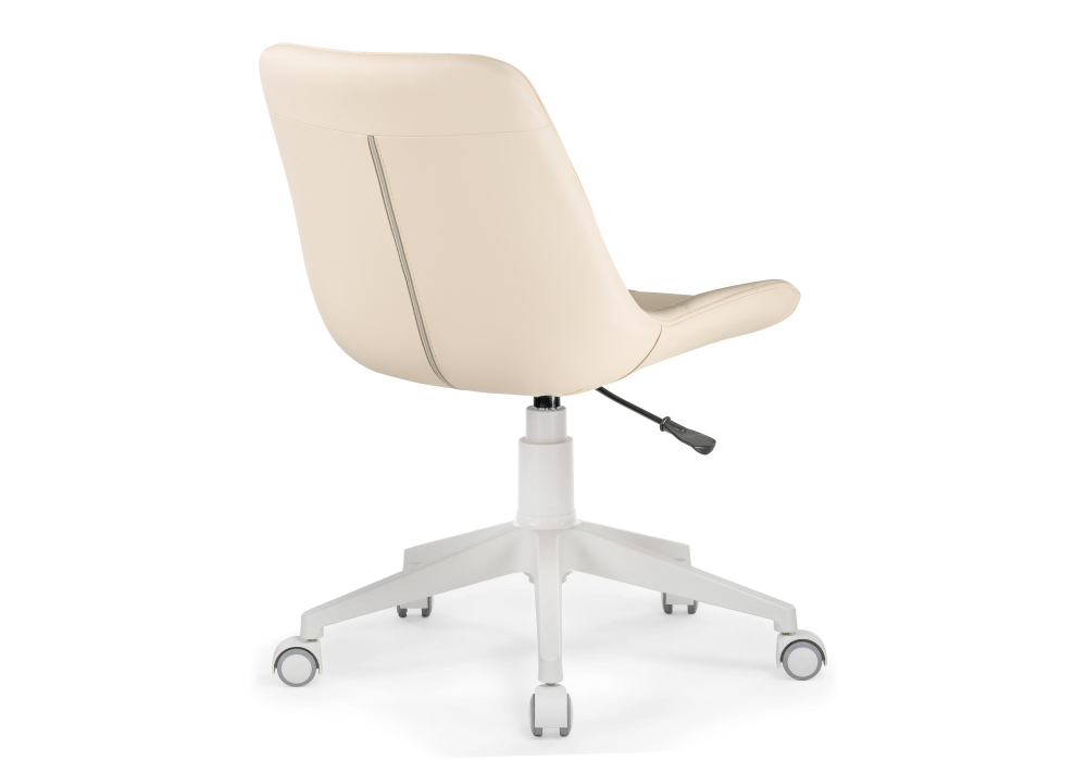 Стул Woodville Келми 1 слоновая кость / белый 518296