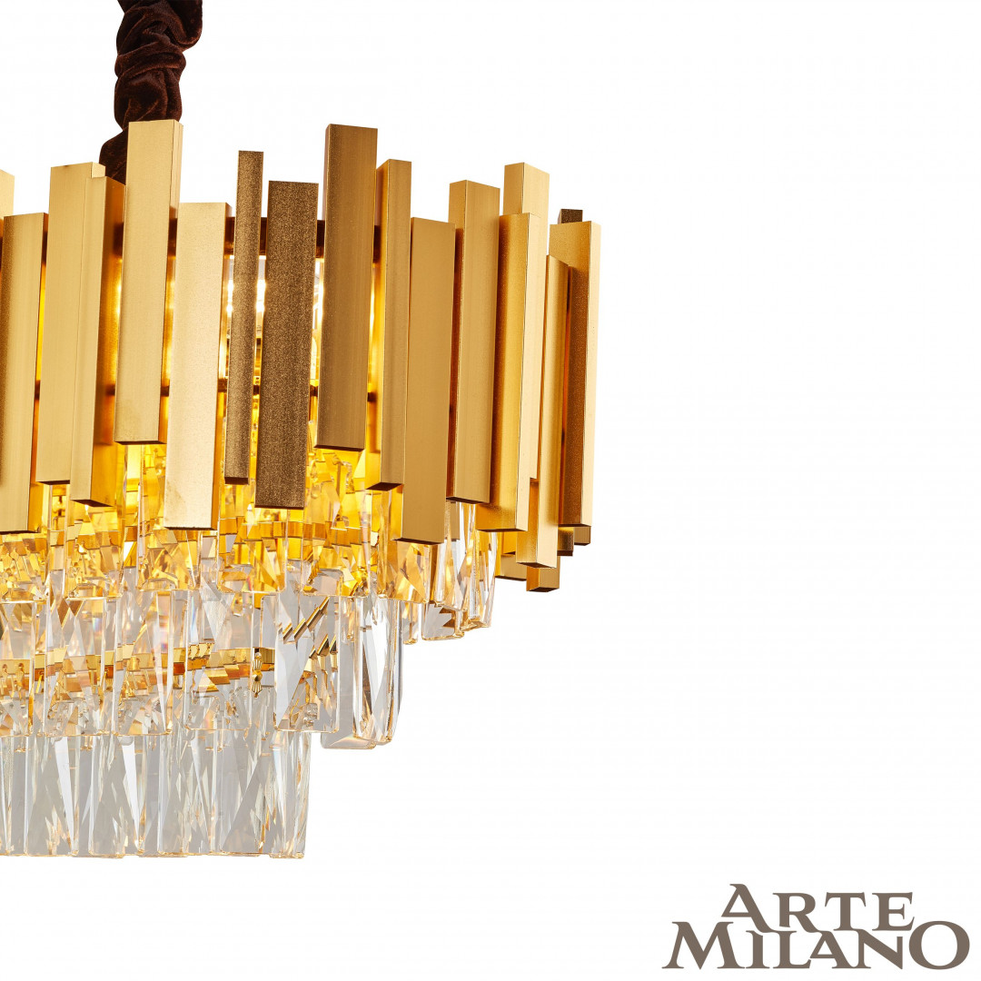 Люстра подвесная 41A.L800.W300.H300.E14.8 G Arte Milano