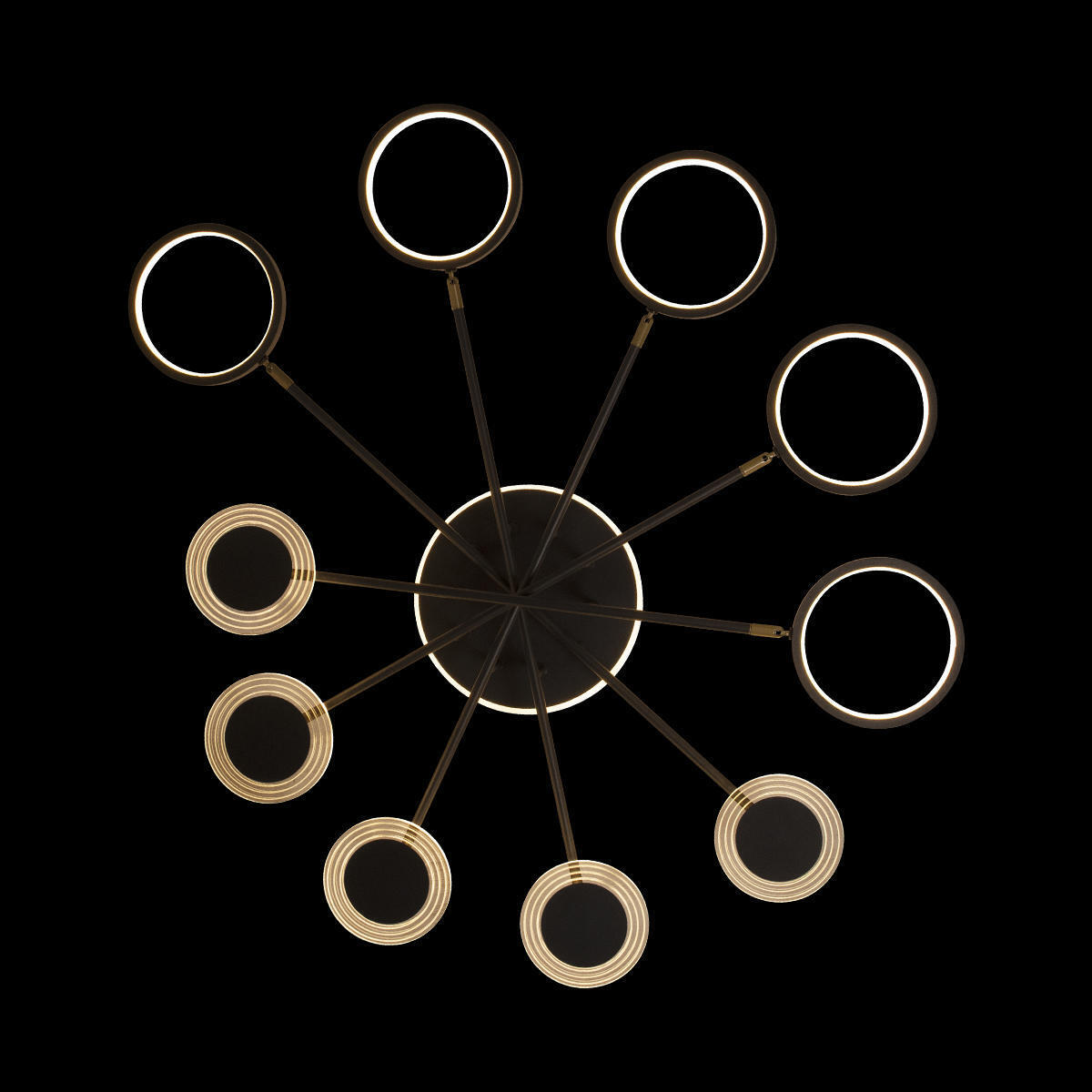 Потолочный светильник LOFT IT Megan 10164M Black