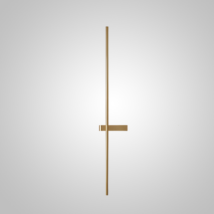 Настенный светильник GIA PAIR H120 Left Brass by ImperiumLoft