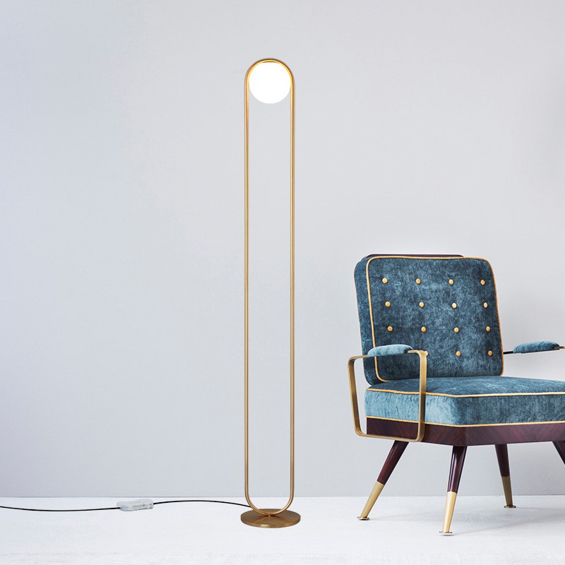 Напольный светильник HOOP by ImperiumLoft