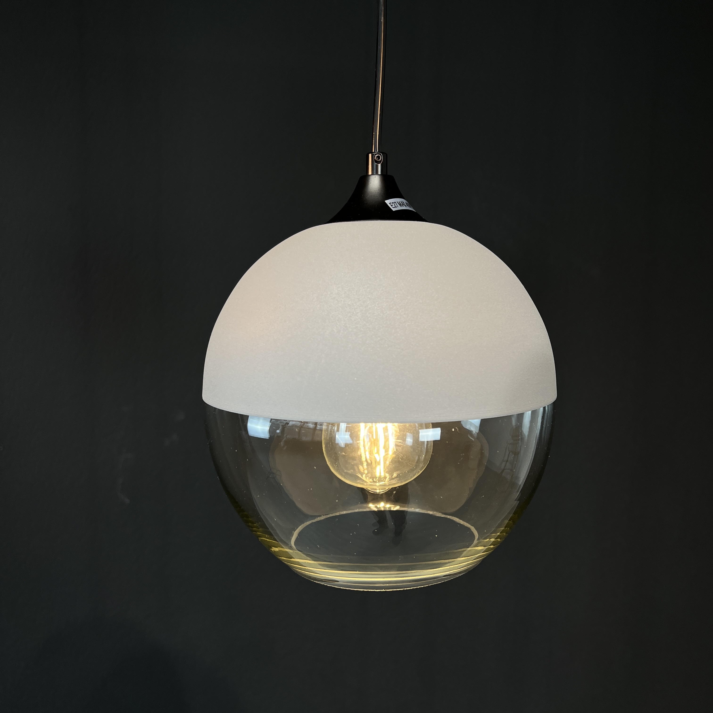 Подвесной Светильник Nord C D20 Gray/Transparent By Imperiumloft