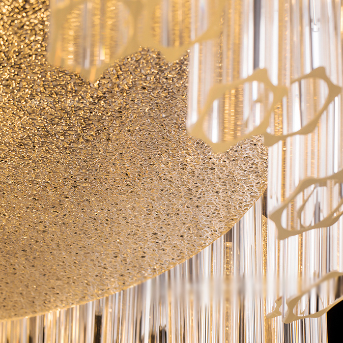 Подвесная люстра VENERA D80 by ImperiumLoft