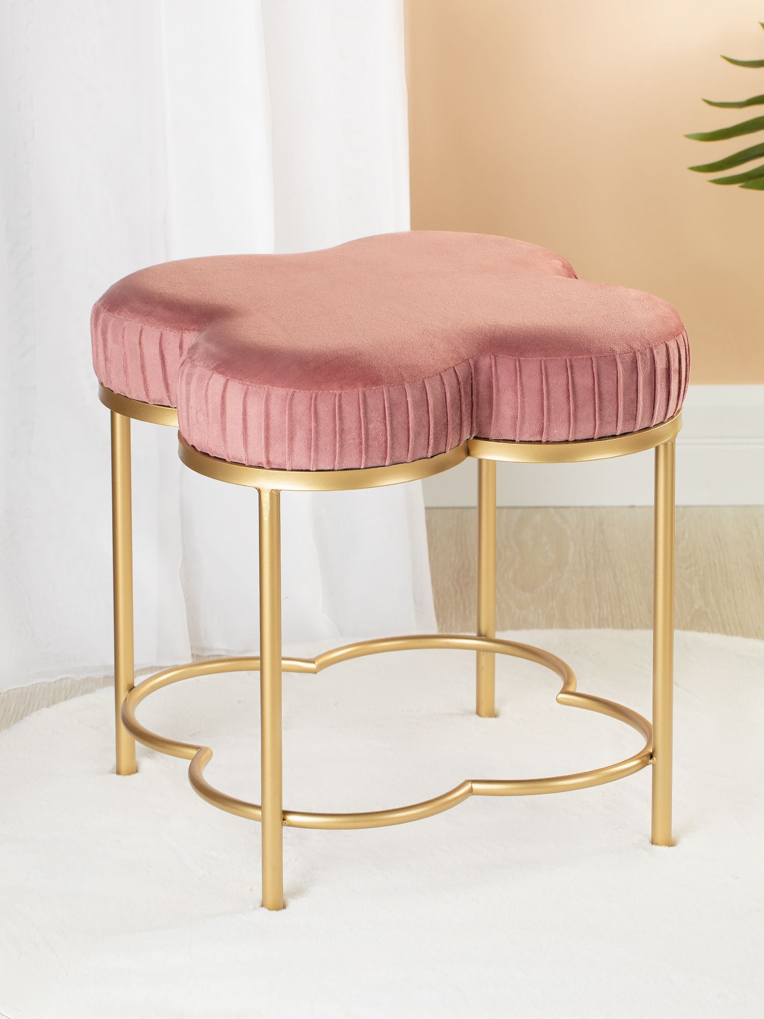 Пуф Glasar 49-115