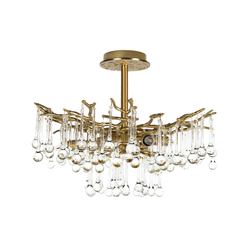 Люстра на штанге LOFT IT 10351/460C AB