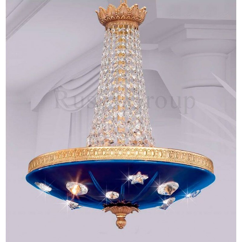 Люстра Creval Altair 741E