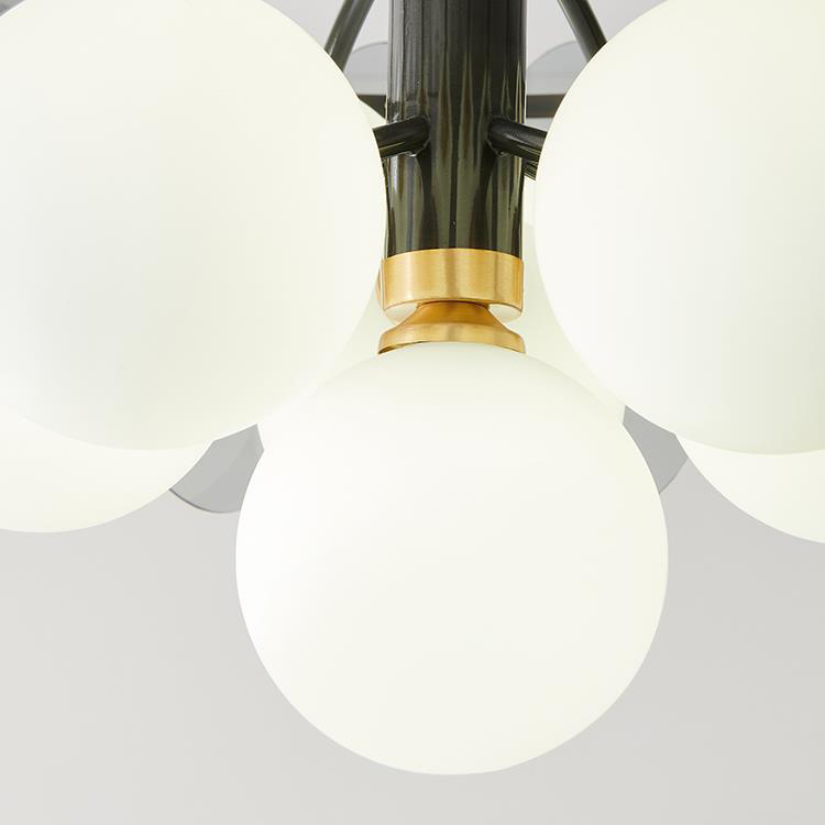 Потолочная люстра RASMIN D50 Brass by ImperiumLoft