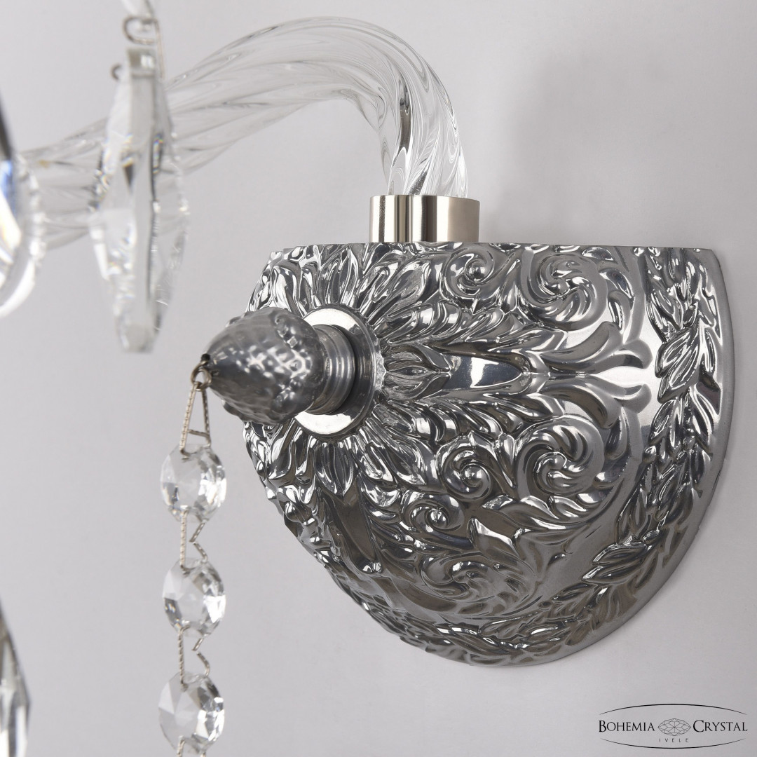 Бра хрустальные AL16315B/1/141 CG Bohemia Ivele Crystal
