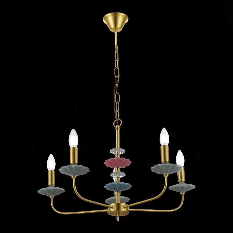 Подвесная люстра Evoluce SLE1117-203-05