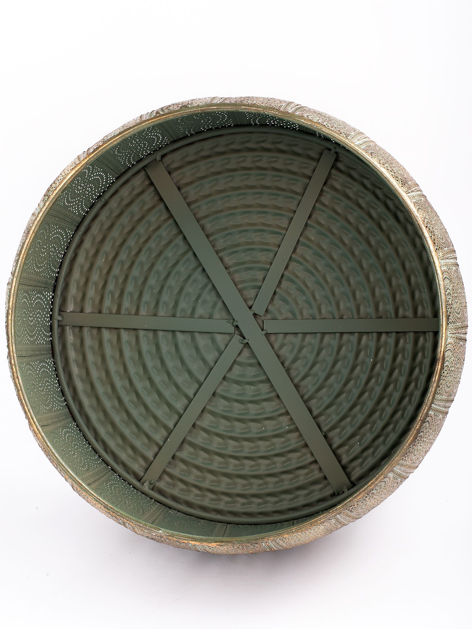 Столик интерьерный Мадагаскар Glasar 57-144/2