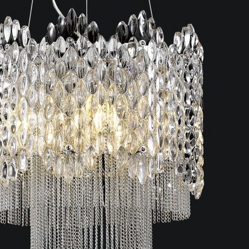 Люстра Delight Collection P68067-8 clear