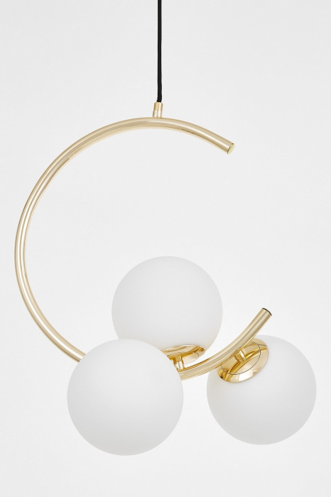 Подвесной светильник Lumina Deco LDP 7031-3 F.GD