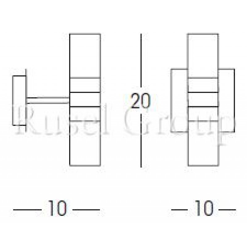 Настенный светильник Linea Light Fotis 3271
