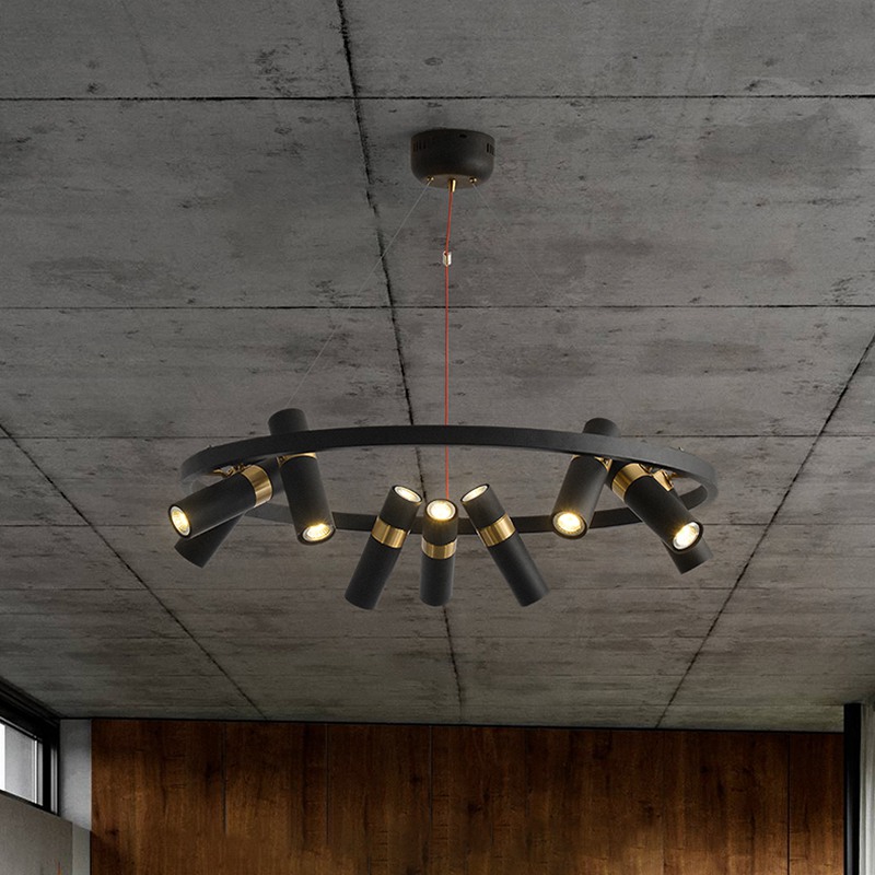 Подвесная люстра SPOOR L6 by ImperiumLoft