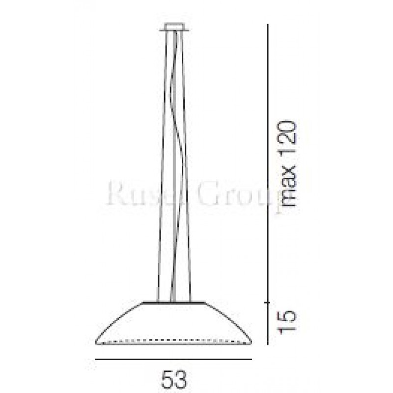 Подвесной светильник Vistosi INFINITA SP 53