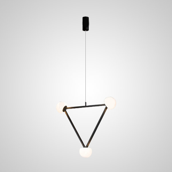 Подвесной светильник DUCHESS L6 Black by ImperiumLoft