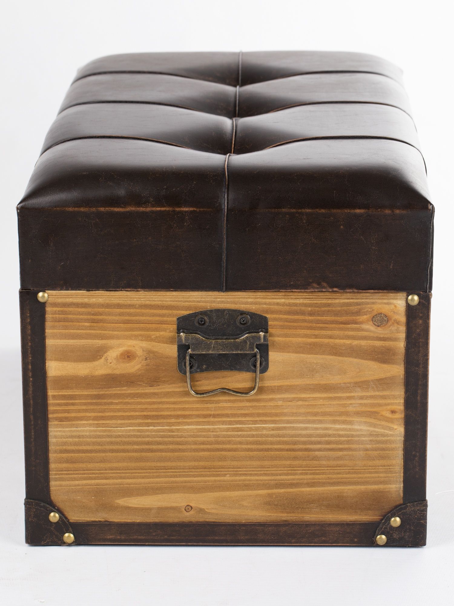 Пуф-сундук Glasar 49-257C