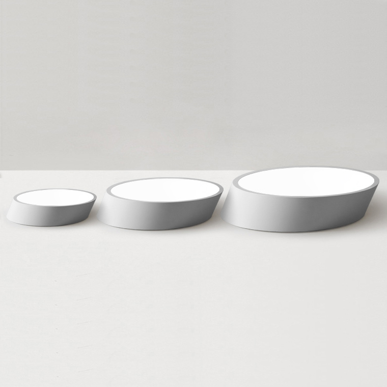 Потолочный светильник INCLINE D25 H13 White by ImperiumLoft