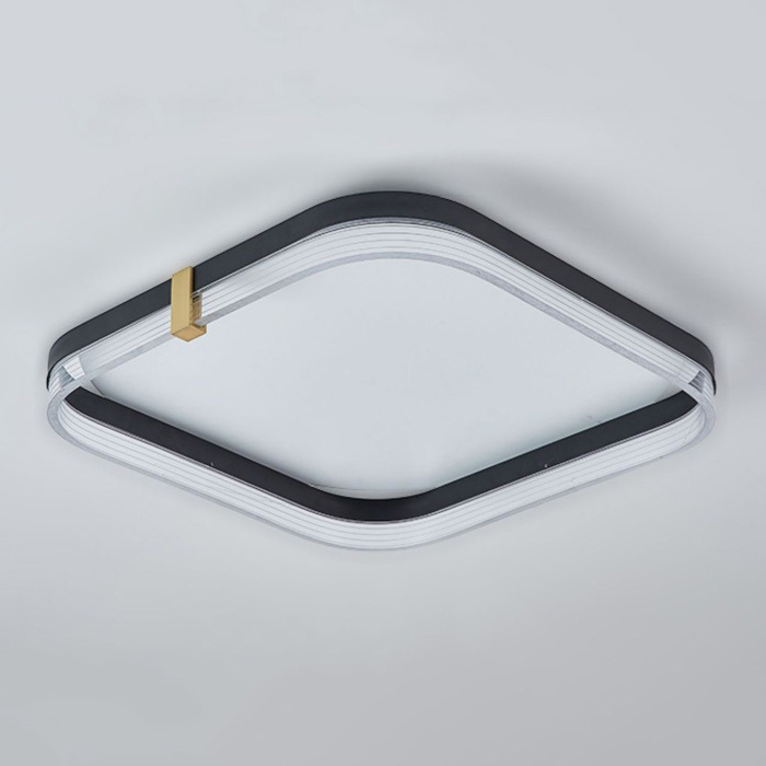 Потолочный светильник ALMER B CH B D60 by ImperiumLoft