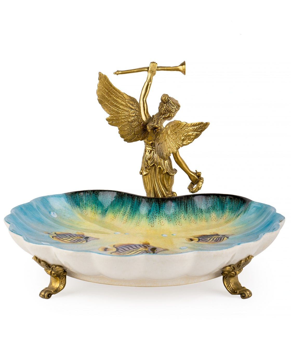 Блюдо Glasar C219/HX1561