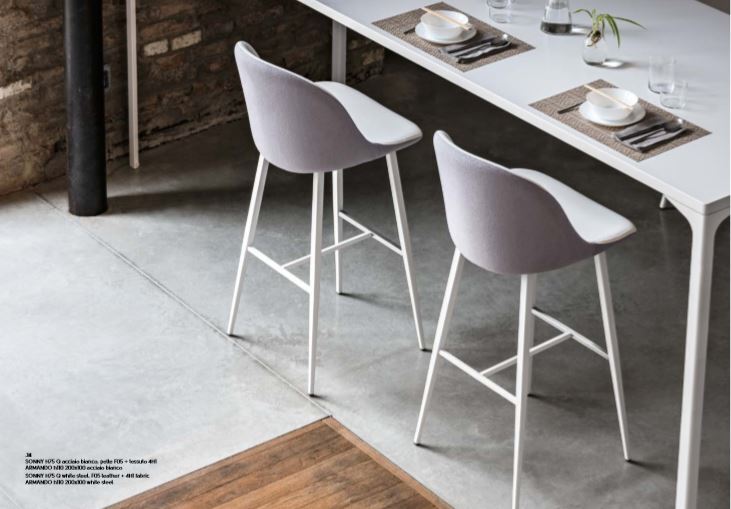 Барный стул Midj Sonny H75 M TS S1520KT