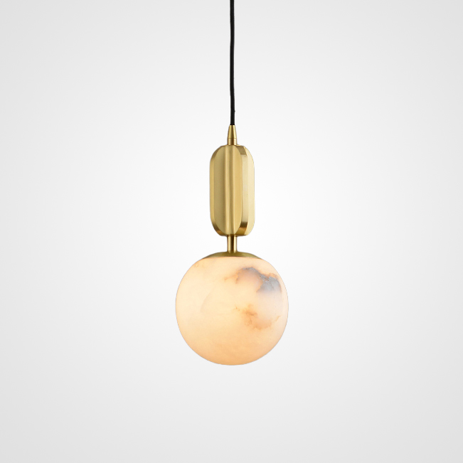 Подвесной светильник VIAL C H12 Brass by ImperiumLoft