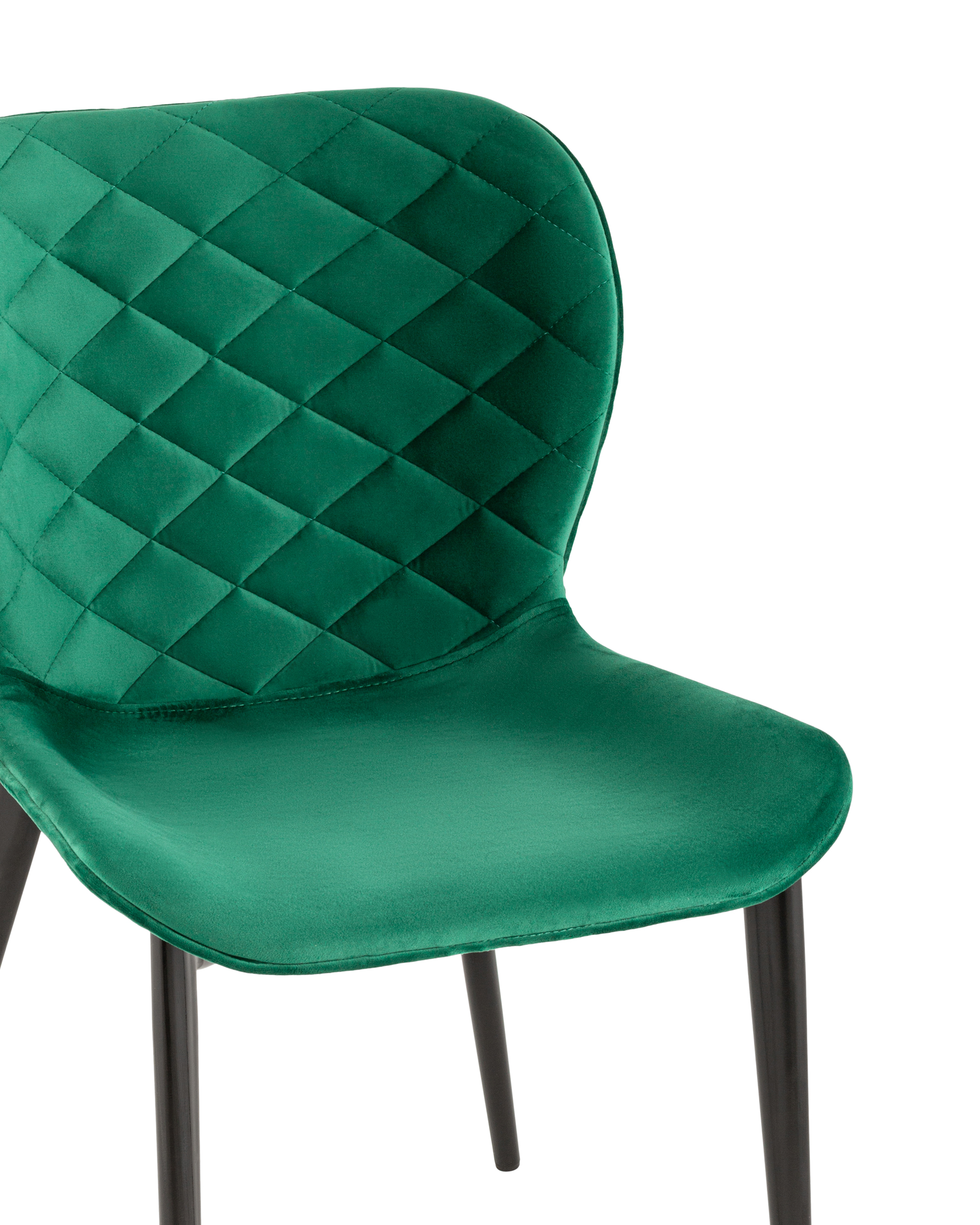 Стул Гамми велюр зеленый Stool Group