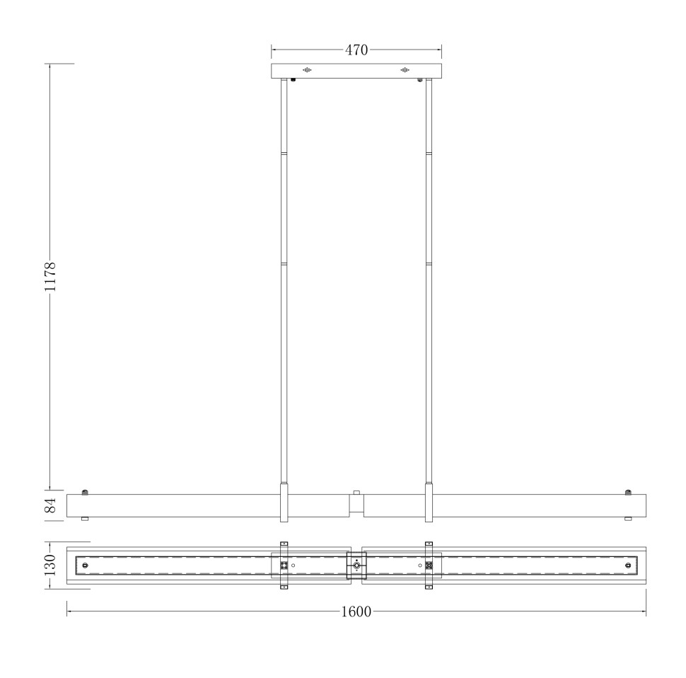 Люстра подвесная Fluorite FL1179-7PL