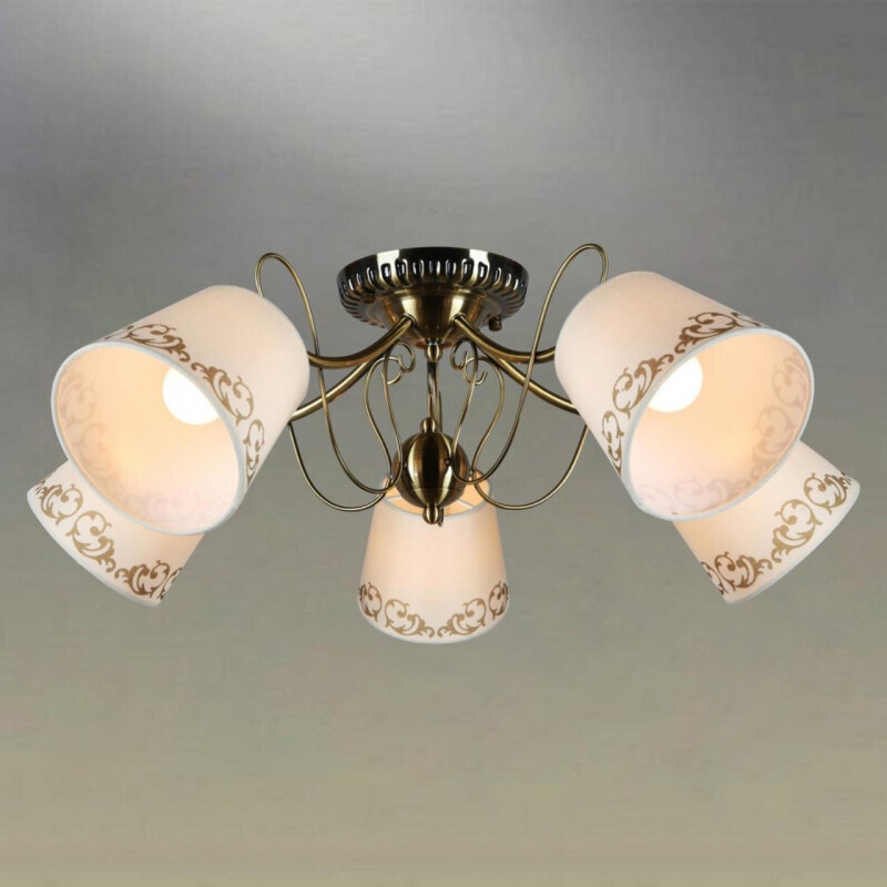 Накладная люстра Omnilux OML-55107-05