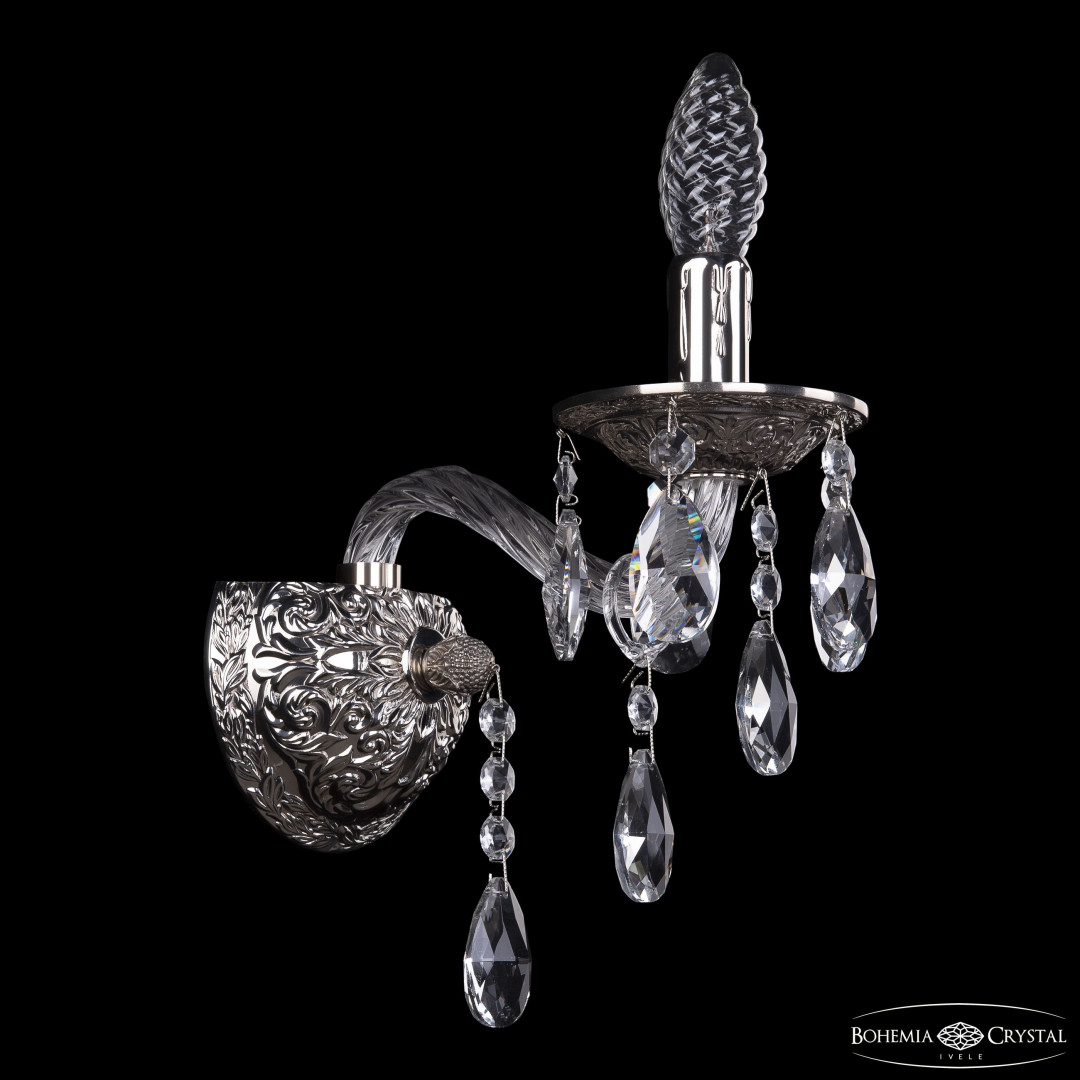 Бра хрустальные 16215B/1/141 Ni Bohemia Ivele Crystal
