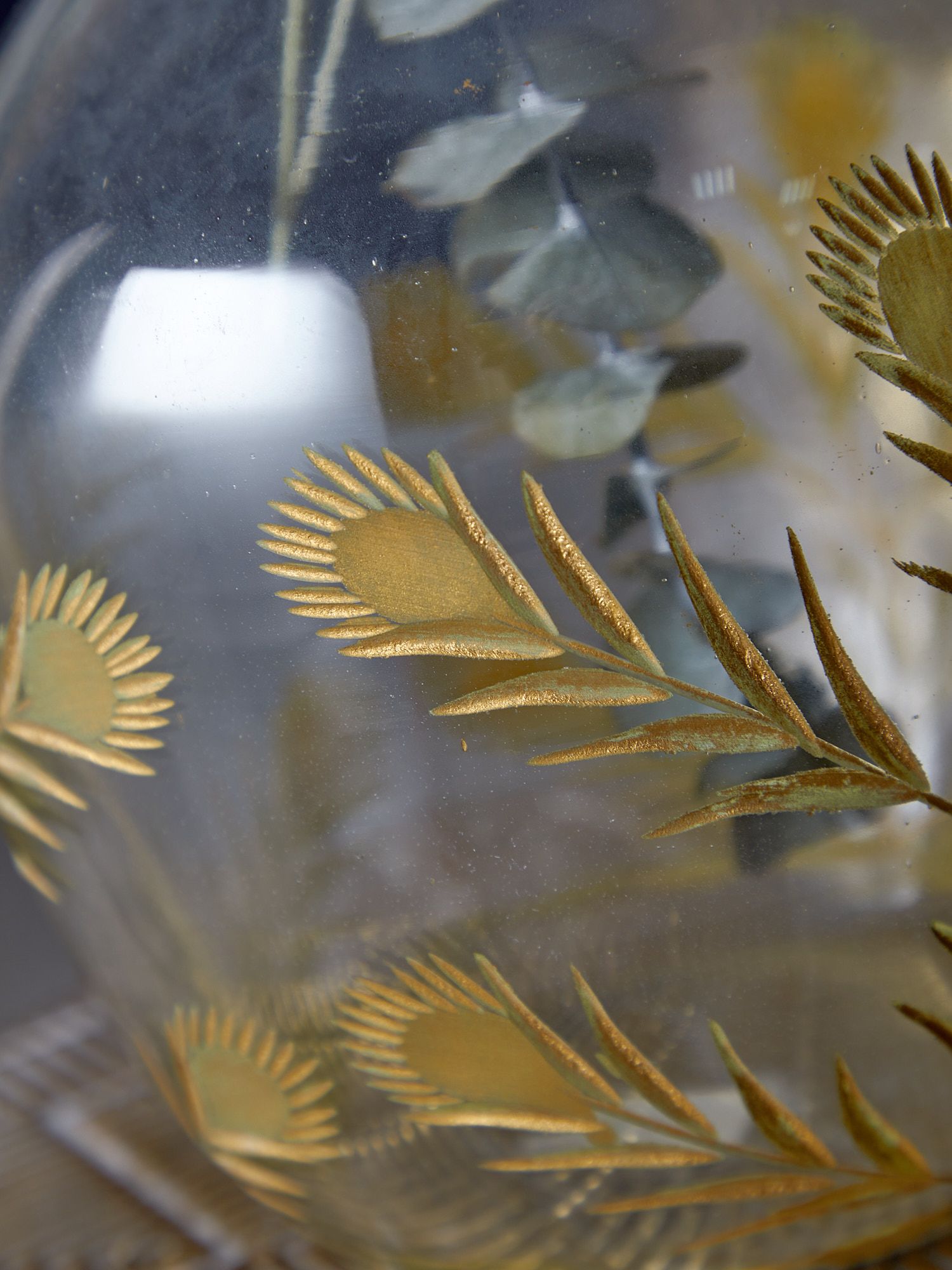 Ваза Флора Glasar 77967-DS