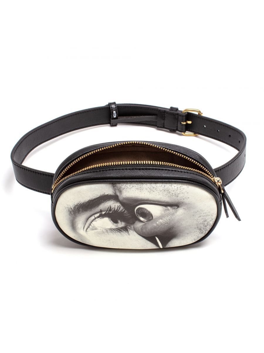 Поясная сумка Seletti Mout eyes 02570