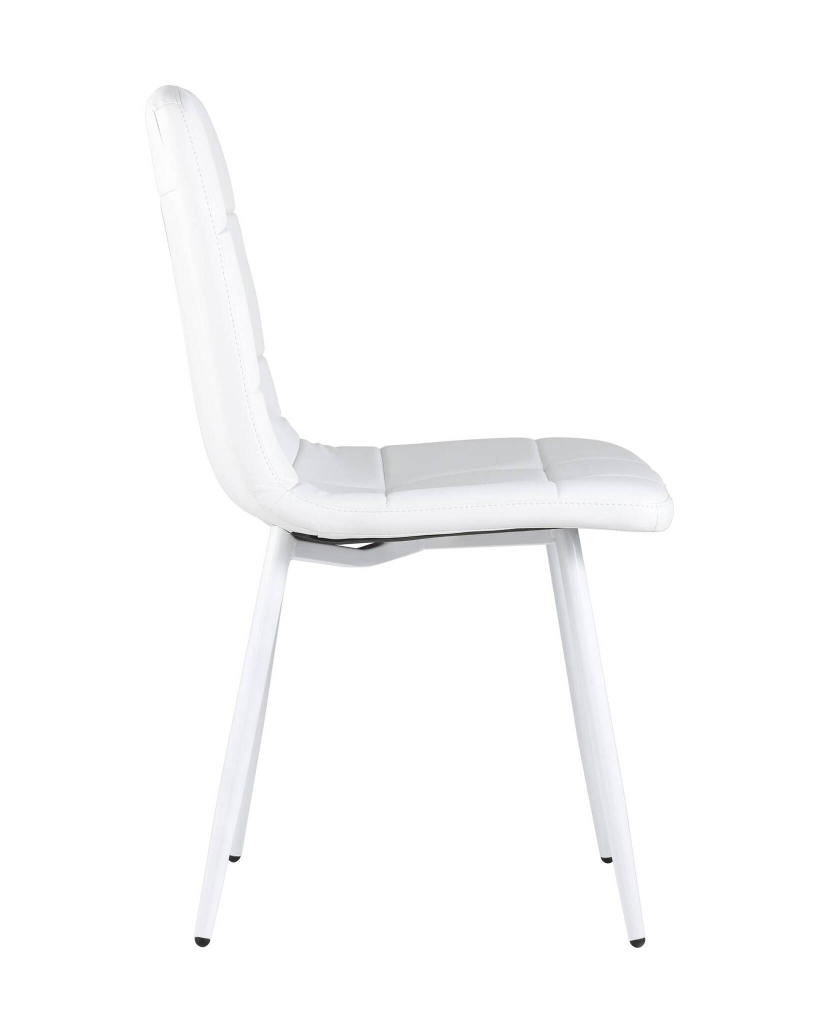 Стул Вольт экокожа белый Stool Group