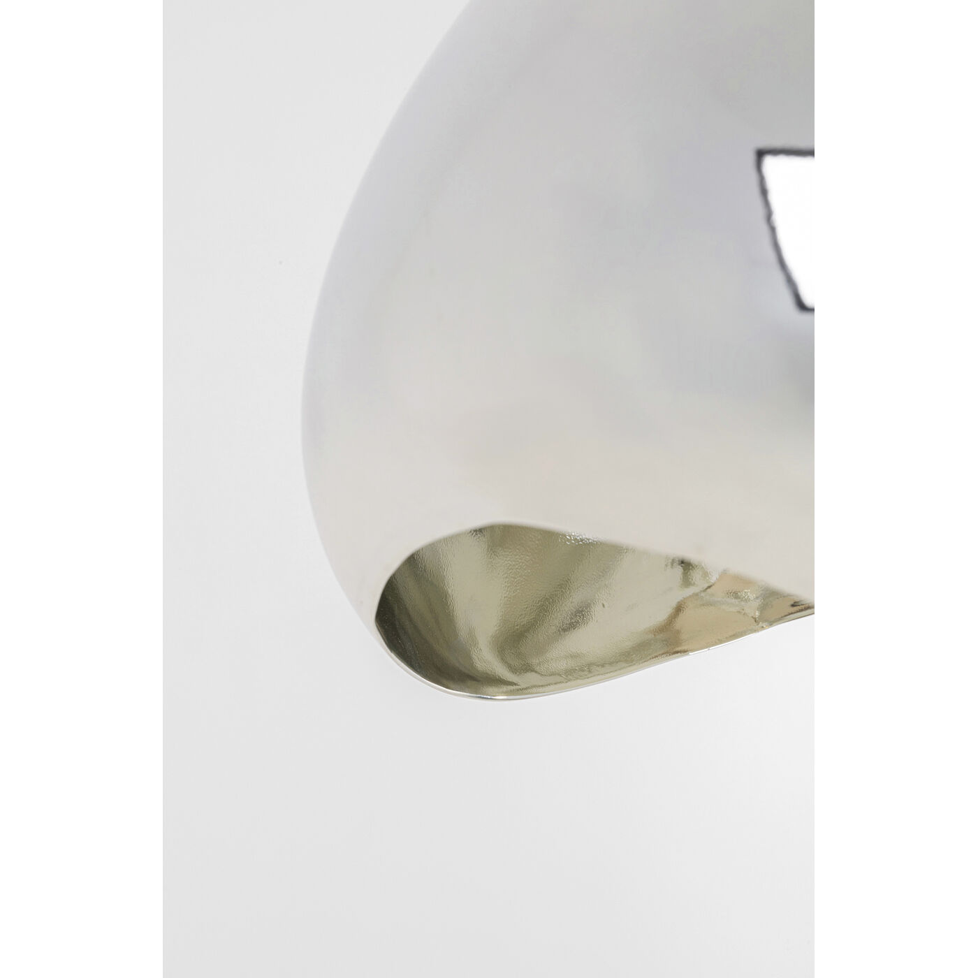 Светильник подвесной KARE x Karim Rashid Cloud Beam Silver 45cm KARE 57757