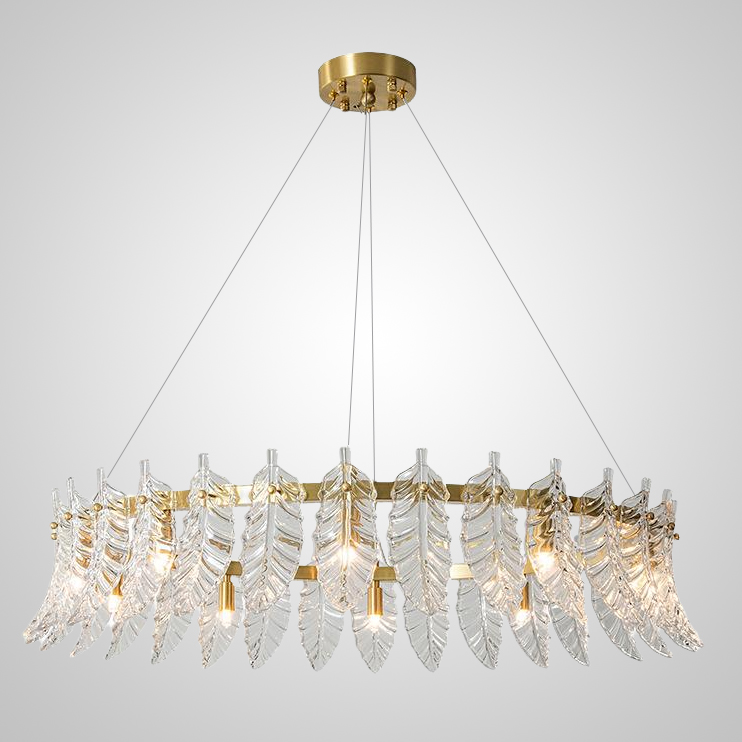 Подвесная люстра PERLINE D46 D78 by ImperiumLoft