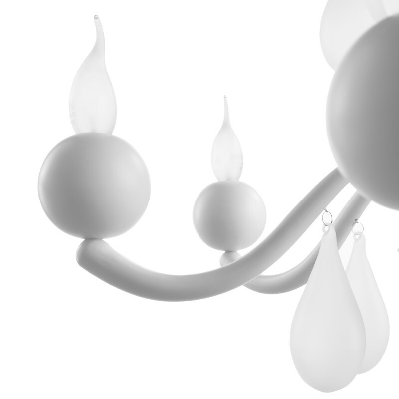 Подвесная люстра Arte Lamp A3229LM-6WH